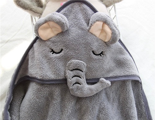 Toddler Baby Hooded Towels