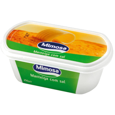 Mimosa Manteiga 250g