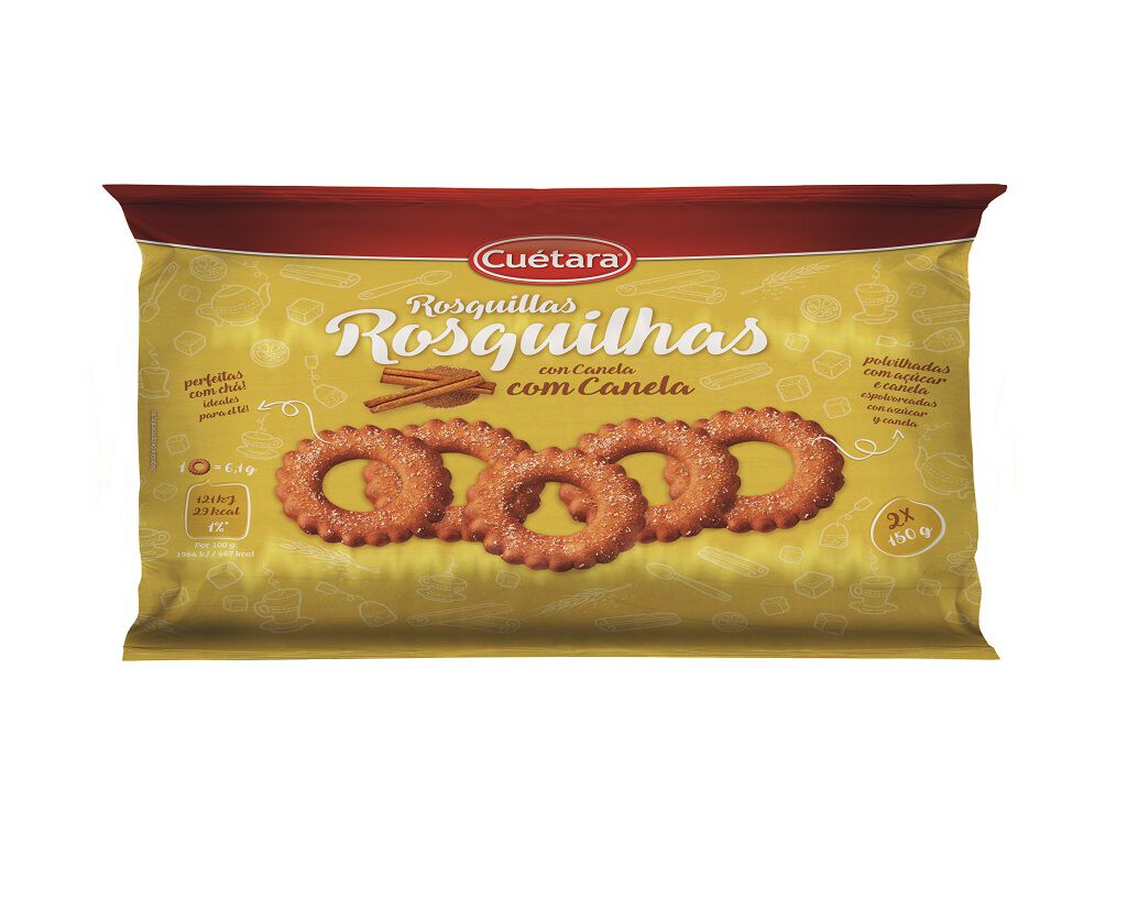 Cuetara Rosquilhas Canela 300g