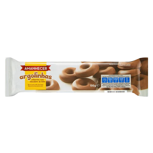 Amanhecer Argolinhas Chocolate Leite 150g