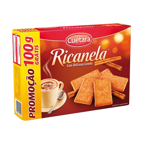 Cuetara Rococo Cuetara Ricanela 350g – Sabores da Terra Ltd