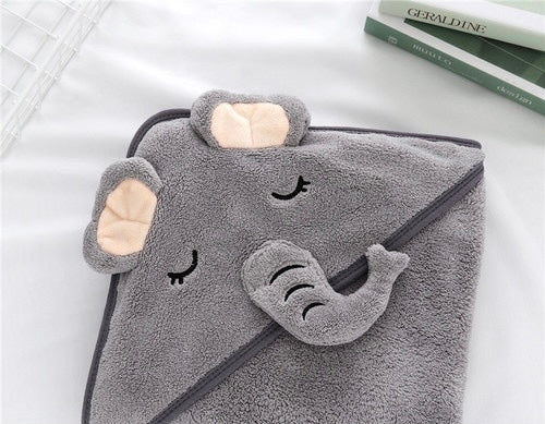 Toddler Baby Hooded Towels