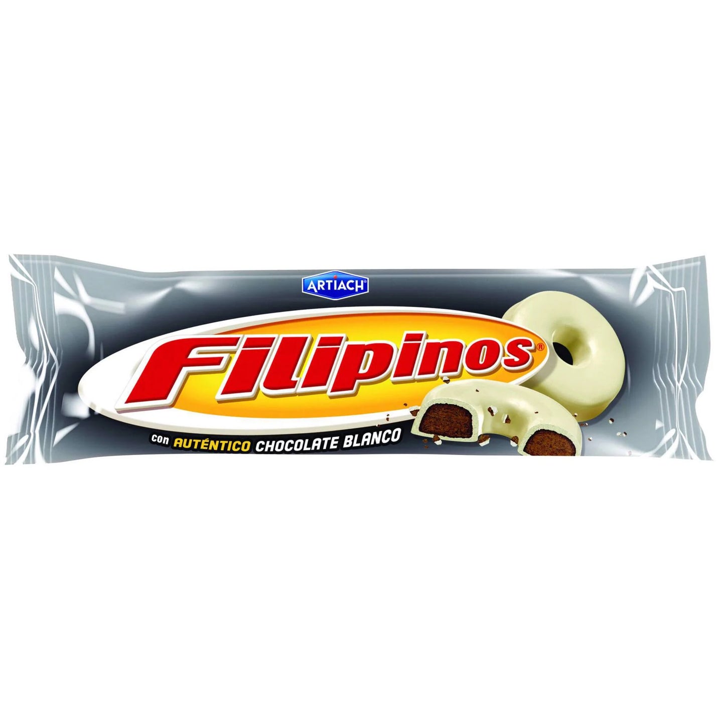 Filipinos Chocolate Branco 128g