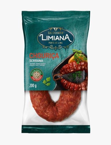 Limiana Chouriça Serrana 200g
