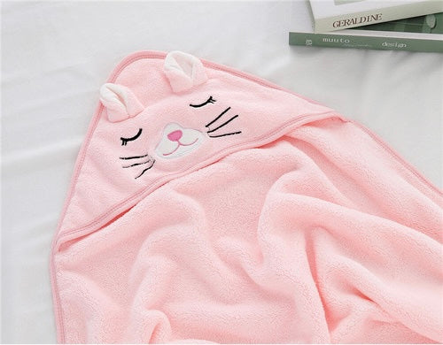 Toddler Baby Hooded Towels
