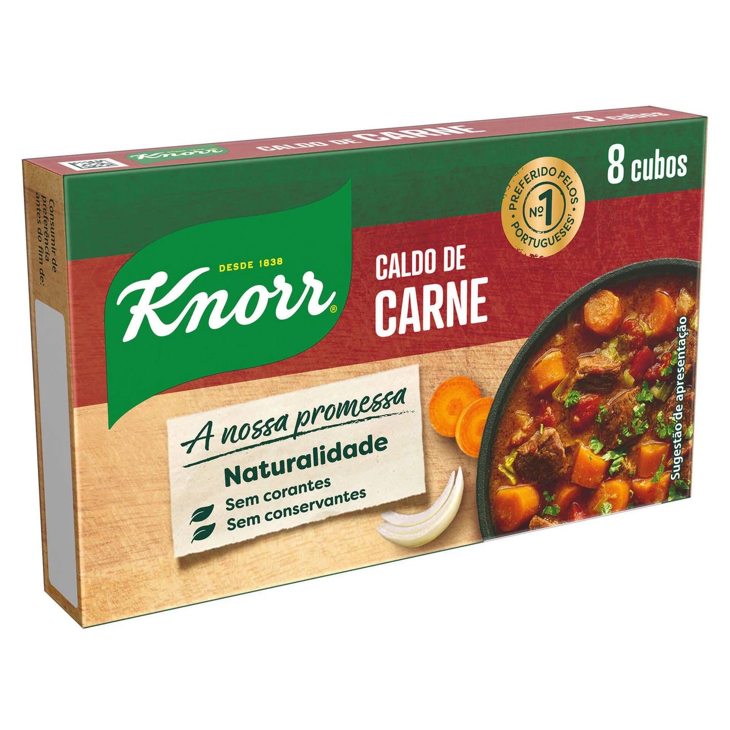 Knorr Caldo de Carne 8cubos 80g