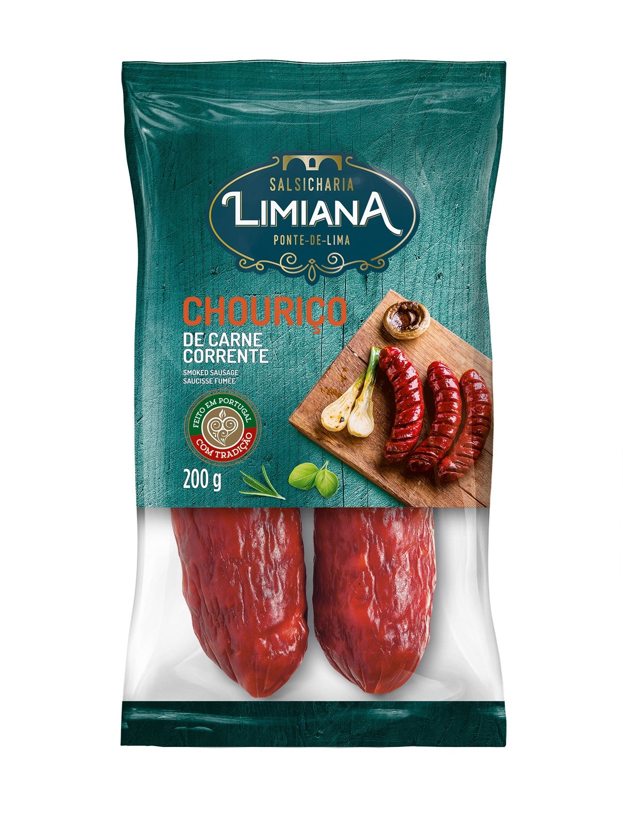 Limiana Chouriço Carne Corrente 200g