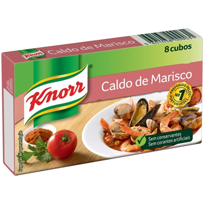 Knorr Caldo de Marisco 8cubos 80g