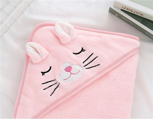 Toddler Baby Hooded Towels