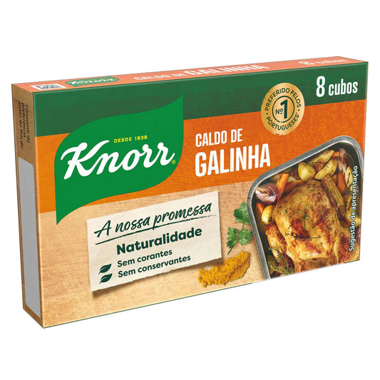 Knorr Caldo Galinha 8cubos 80g