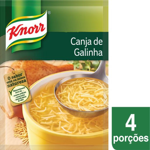 Knorr Canja de Galinha 68g