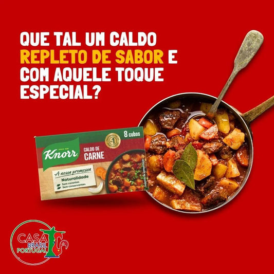 Knorr Caldo de Carne 8cubos 80g