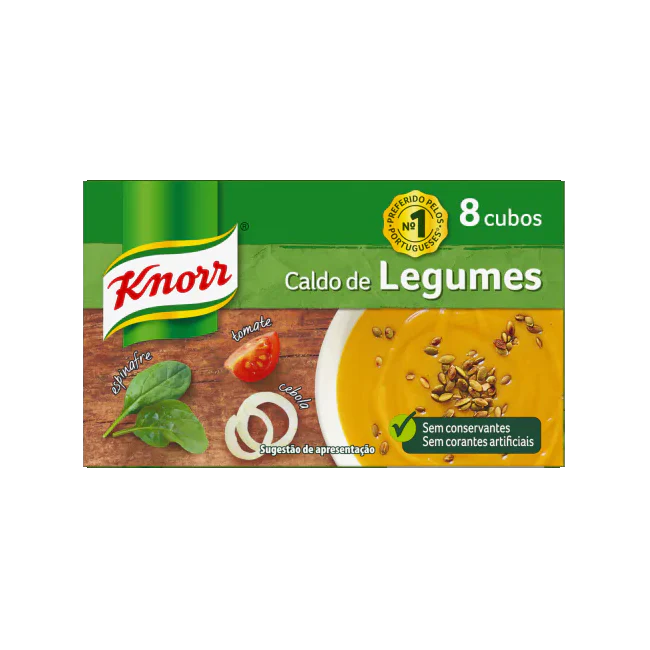 Knorr Caldo Vegetais 8cubos