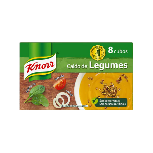 Knorr Caldo Vegetais 8cubos