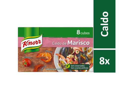 Knorr Caldo de Marisco 8cubos 80g