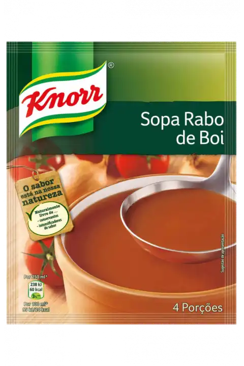 Knorr Sopa Rabo de Boi 71g