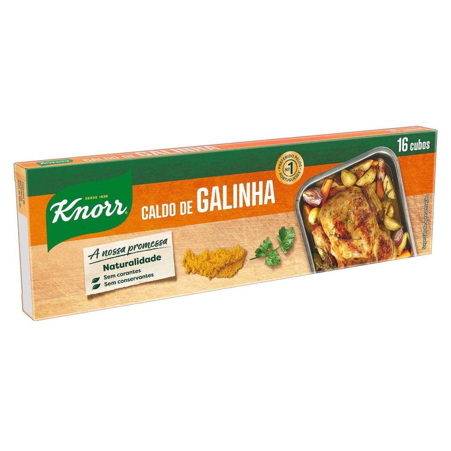 Knorr Caldo Galinha 16cubos