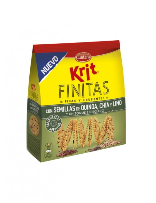 Cuetara Krit Sementes Chia & Quinoa 85g