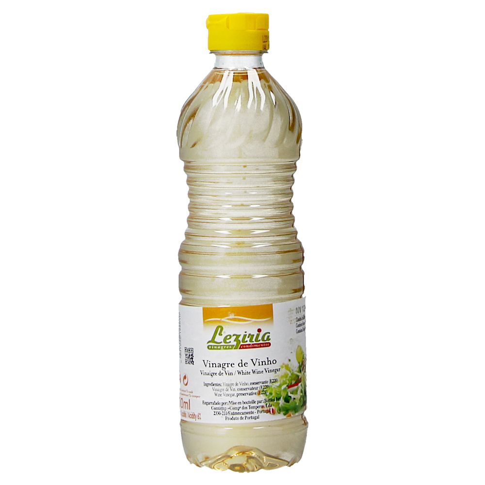 Leziria Vinagre Vinho Branco 750ml