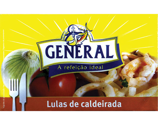 General Lulas de Caldeirada 120g