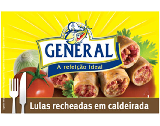 General Lulas Recheadas 120g