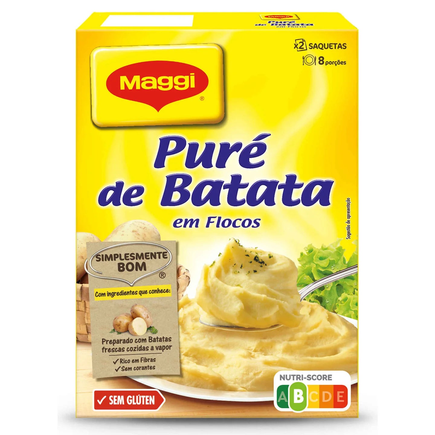 Maggi Pure Batata 250g