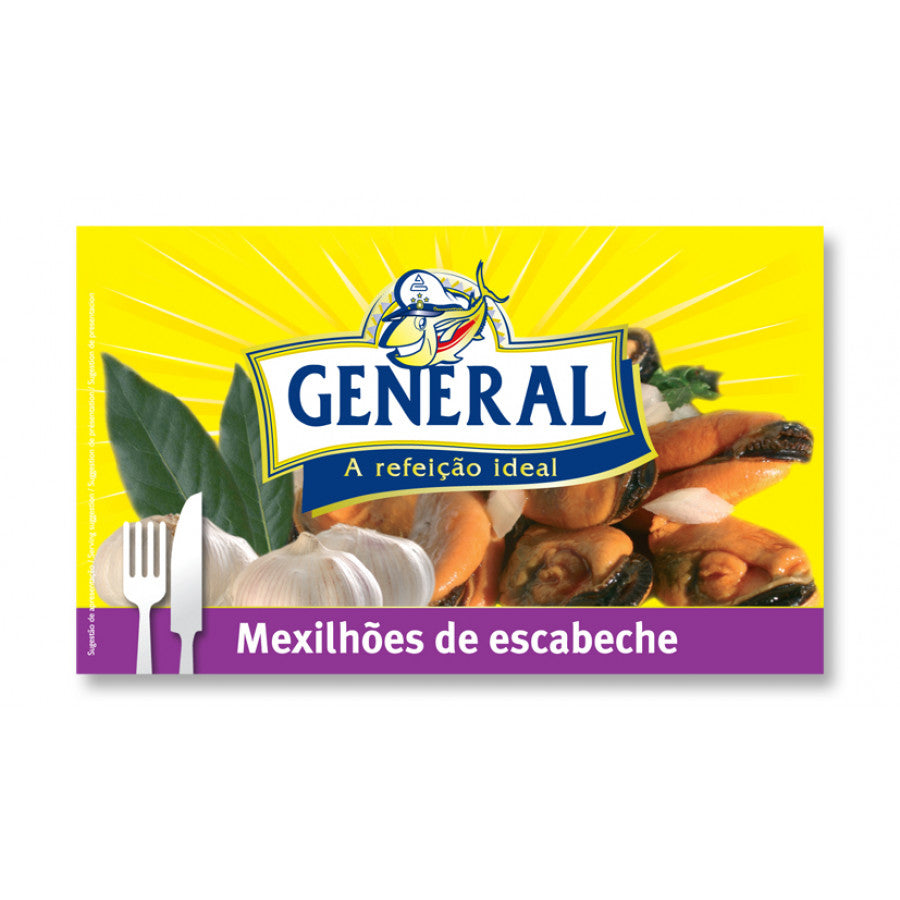 General Mexilhoes de Escabeche 111g