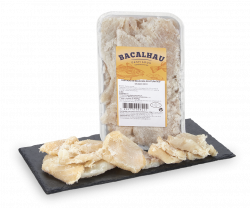 Bacalhau Migas Atlântico 400 G