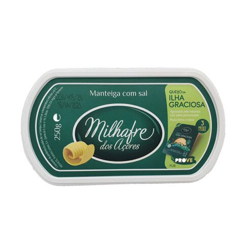 Milhafre dos Açores Manteiga 250g