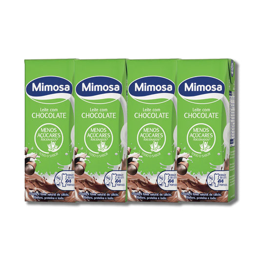 Mimosa Leite c / Chocolate 4 x 200ml