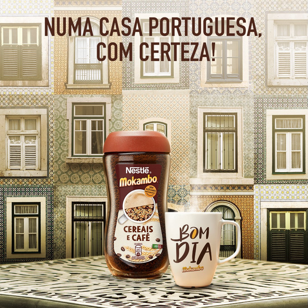 Nestle Mokambo Cereais e Cafe 200gr