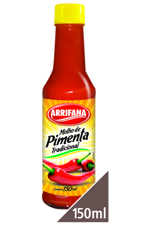 Arrifana Molho Pimenta Vermelha 150ml