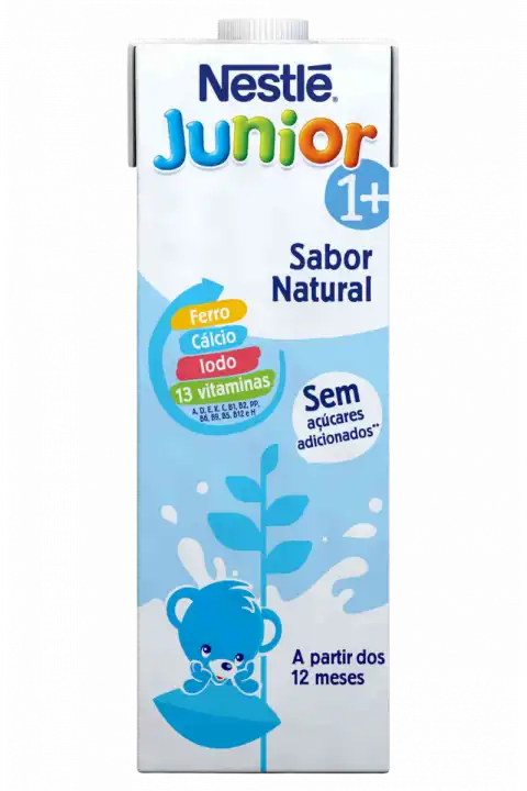 Nestle Leite Crescimento Original 4 x 1lt Junior 1+