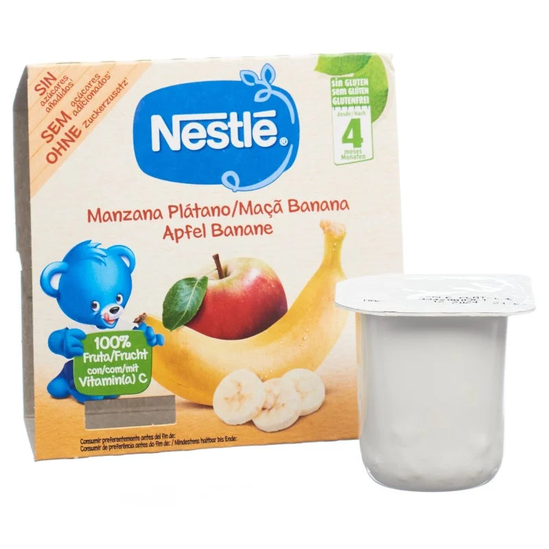 Nestle Pure Maca e Banana  (4x100g)