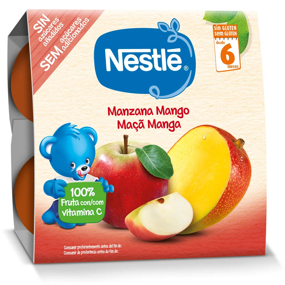 Nestle Pure Maca e Manga (4x100g)