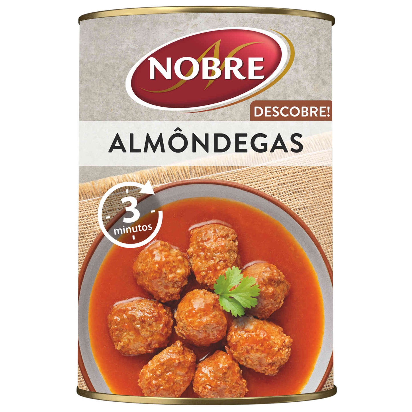 Nobre Almondegas 420g