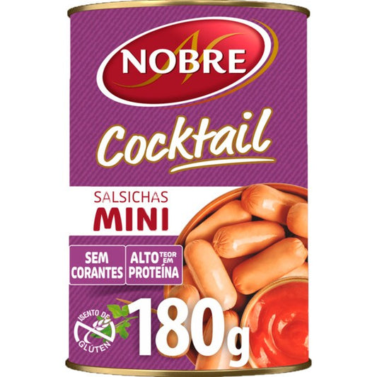 Nobre Salsichas Cocktail 180g