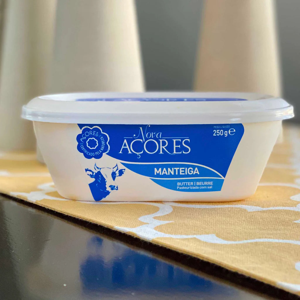 Nova Acores Manteiga c/Sal 250g