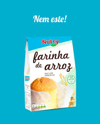 Nutry Farinha de Arroz 225g sem gluten