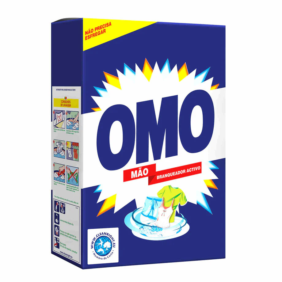 Omo Detergente Roupa Manual Po 540g