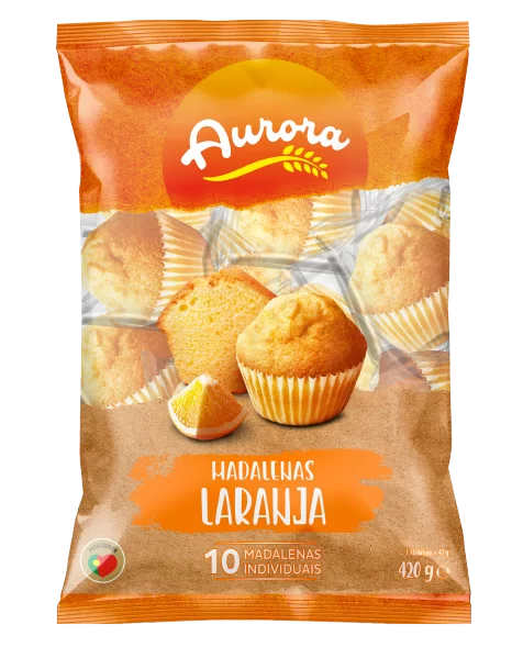 Aurora Madalenas Laranja 420g