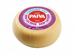Paiva Queijo S/Lactose 500gr
