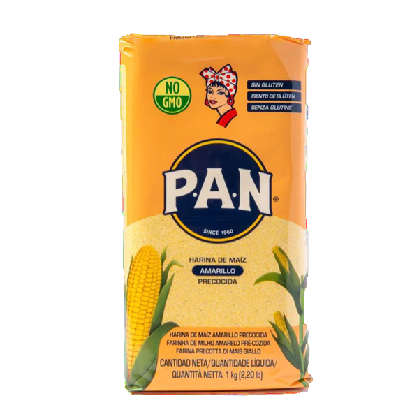 Pan Farinha Amarela 1kg