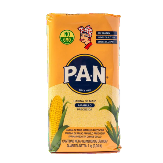 Pan Farinha Amarela 1kg