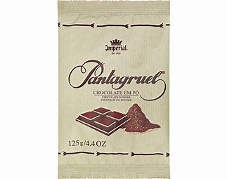 Pantagruel Chocolate em Po 125g