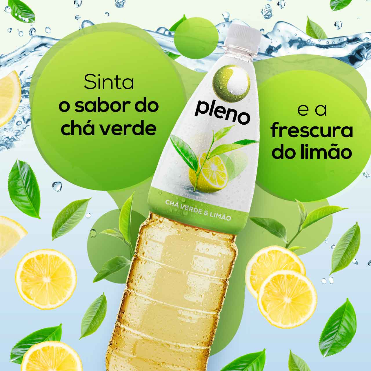 Pleno Cha Verde / Limao 1.5lt