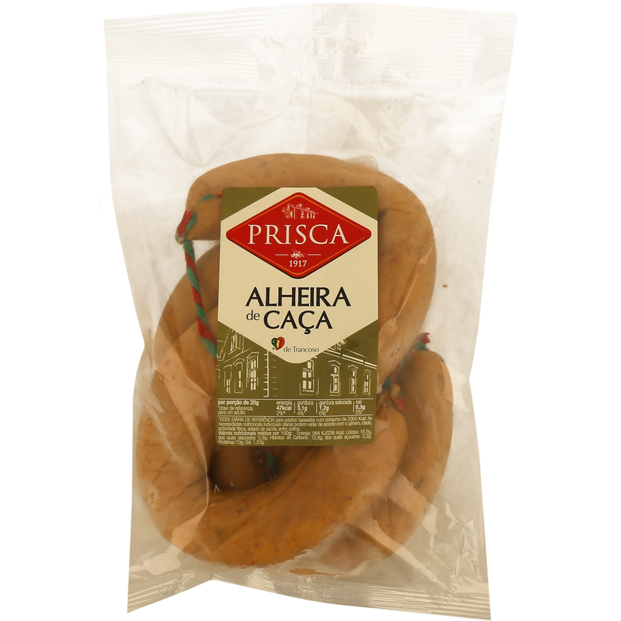 Casa da Prisca Alheira Caca 720g