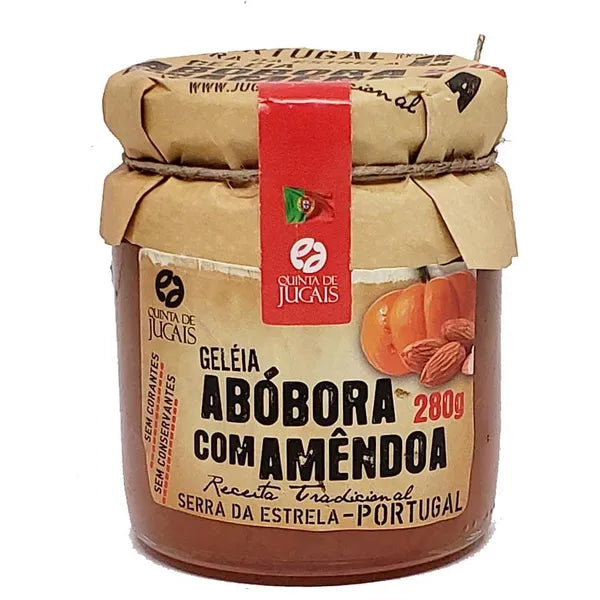 Qta Jugais Doce Abobora c Amendoa 280g