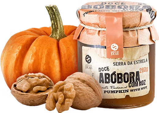 Qta Jugais Doce Abobora c Noz 280g