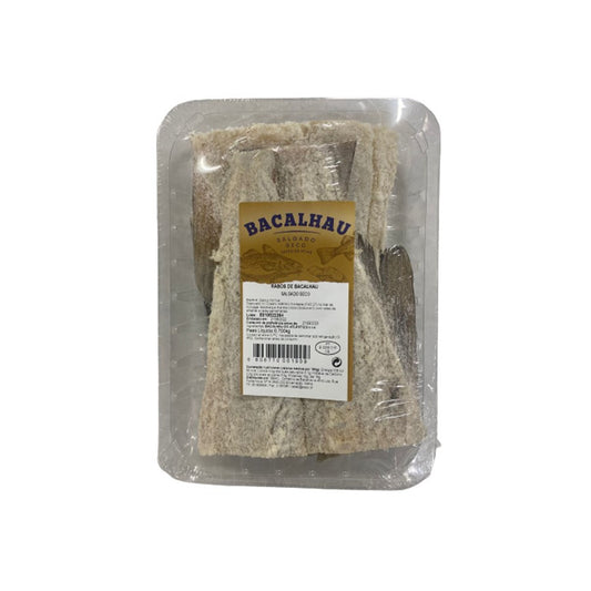 Bacalhau Rabos Embalado 700 G